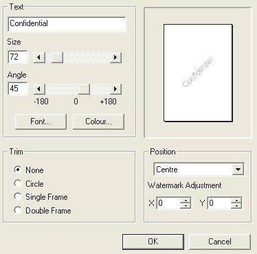 En la ilustración siguiente se muestra el controlador PostScript para Windows.