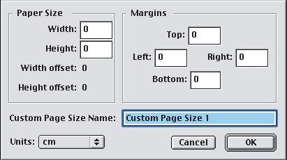 Si es el tamaño del documento, pero desea modificar la escala para adaptarla a un tamaño de papel estándar, haga clic en [Ajustar el tamaño del documento a la página de la impresora] en la ventana