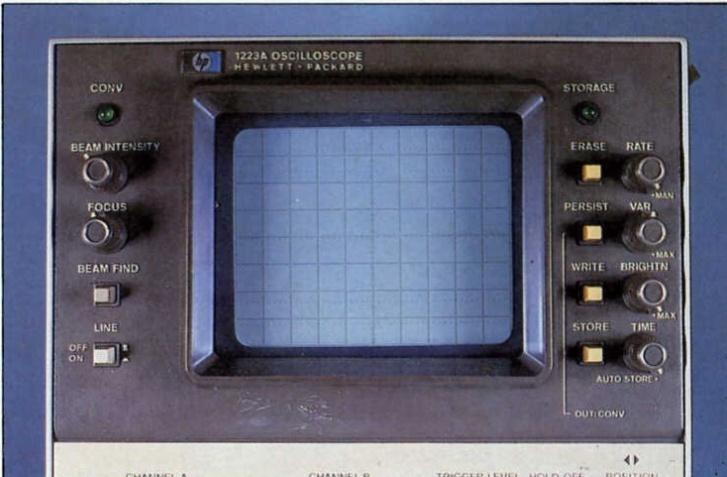 Osciloscopio Posee una pantalla para la visualización de las señales