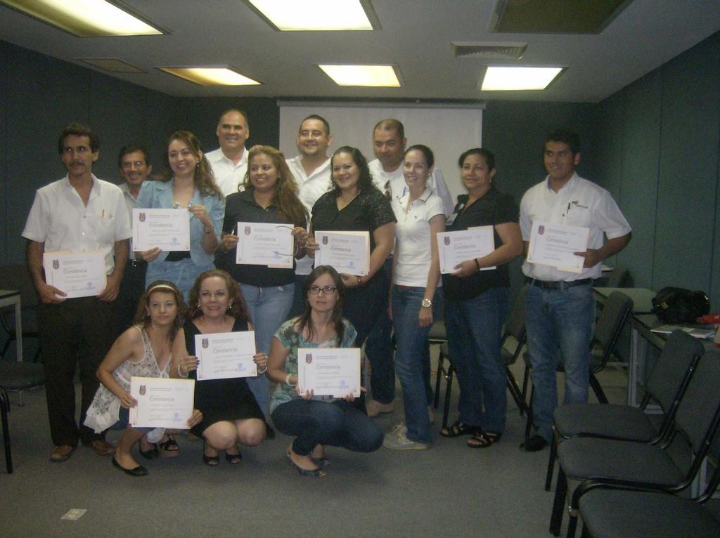 Acciones académicas promovidas por el CECUC Personal de la Procuraduría Federal del Consumidor (PROFECO), en Sinaloa, de capacitaron en el CECUC Junio de 2014 Con el propósito de mejorar el ambiente