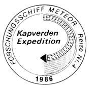 METEOR Reisen Fahrt Beginn Ende Häfen Gesamt Nr. sm M01 15.05.1986 14.06.