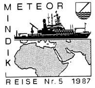 1986 Kiel Trondheim - Bremerhaven 4172 M03 21.07.1986 28.08.