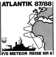 1986 Kiel Brest Brest - Lissabon St.Cruz Dakar - Kiel 12521 M05 02.01.1987 25.09.