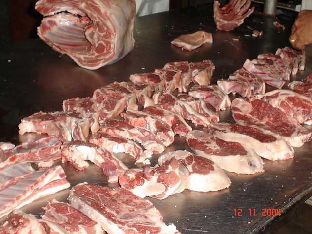 La producción de carne en los departamentos ovejeros de la provincia oscila