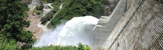 cambio climático para proyectos hidroeléctricos en