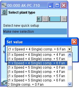 Establecer el tipo de planta Después de la configuración de esta función, el controlador se reiniciará.