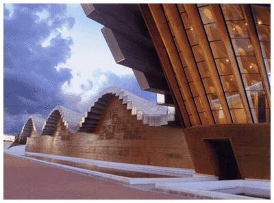 APARTADO 4: La bodega DIAPOSITIVA Nº: 1 Contenido teórico PDF Nº 1: Bodegas de diseño en España Bodegas de Diseño Arquitectos de fama internacional han construido edificios de estilo vanguardista