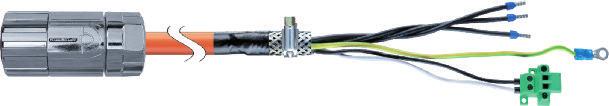 Cables prearmados USB/CAT5E USB S 700 C prearmado CAT5E 700 C prearmado CABLES DE SEÑAL Cables con conexiones compatibles con estándares del fabricante