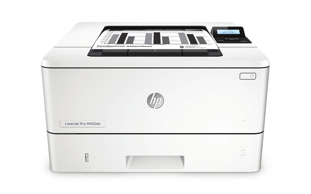 Hoja de datos HP LaserJet Pro serie M402 Velocidad impresionante. Seguridad sólida. Rendimiento de impresión y seguridad sólida creados para su forma de trabajar.
