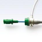La lubricación de la válvula facilita el paso del catéter  SEGURIDAD Y TRANQUILIDAD