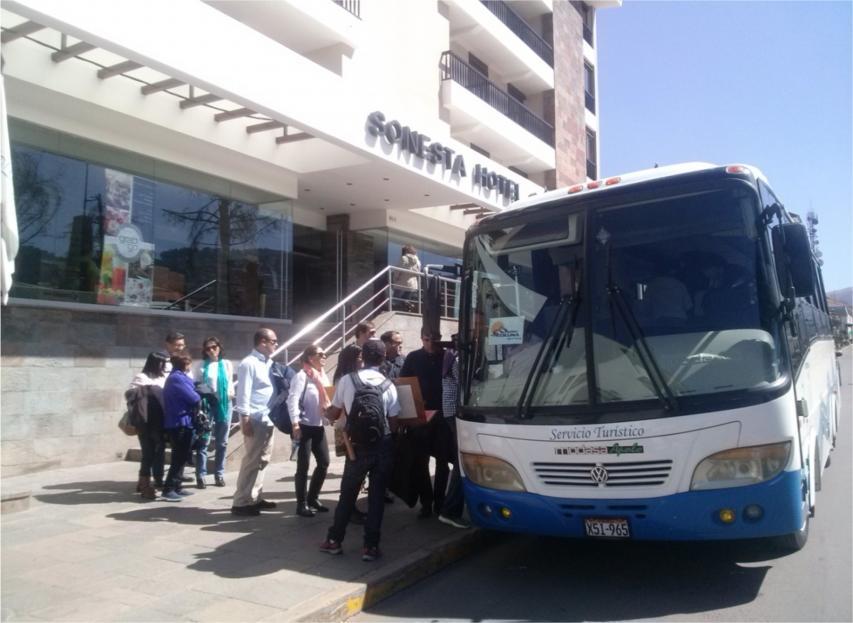 Recojo de cusco-ollantaytambo bus turístico Asistencia permanente NO INCLUYE EN CUSCO: Ingreso a al koricancha S/15.