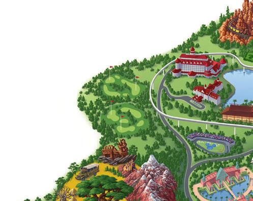 4 PARQUES TEM TICOS 2 PARQUES ACU TICOS COMPRAS RESTAURANTES M S DE 20 HOTELES RESORT DIVERSIŁN MAGIA Magic Kingdom Park 5 A 1 4 C B 2 3 6 7 Disney s Animal Kingdom Theme Park 8 12 10 11 22 14 13