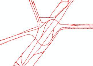 Red Nacional de Carreteras Proyecto que inicia en INEGI en 2012, tomando como insumo el dato topográfico escala 1:50 000, utilizando el modelo lógico y conceptual del estándar ISO 14825:2011.
