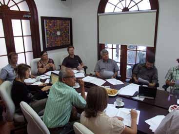 Resultado 6 Biodiversity Partnership Mesoamerica Avances logrados: Formalización del ámbito legal e institucional de la BPM - Firma la Declaración de constiitución del Comité de Coordinación ad-hoc
