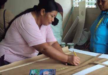 - Coordinación con MITRADEL y con SITRAIBANA, para dar inicio a la capacitación de mujeres en costura y apoyar a la Cooperativa
