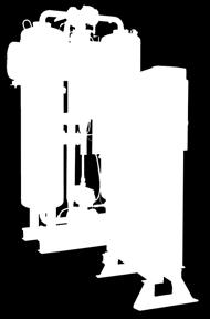 Secador frigorífico de aire comprimido Aceite caliente CompAir ofrece una gama completa de secadores