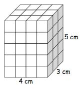 Objetivo de Aprendizaje #7: Puedo calcular el volumen de prismas rectangulares rectos y triangulares rectos.