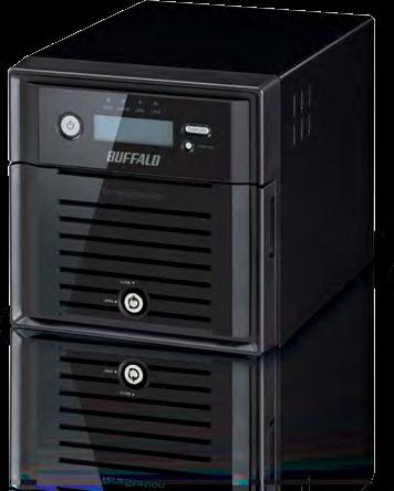 TeraStation WS5200DN WS5200DN Capacidad de almacenamiento y sistema operativos Windows para pequeñas empresas El TeraStation (WS5200DN) de Buffalo Technology combina dos unidades de disco duro,