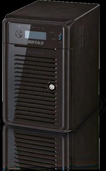 TeraStation WS5600DN WS5600DN Capacidad de almacenamiento y sistema operativos Windows para pequeñas y medianas empresas El TeraStation (WS5600DN) de Buffalo Technology combina seis unidades de disco