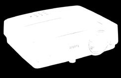 UXGA (1600x1200) / 3200 ANSI lm / kontrast 13000:1, 2W reproduktor / 3D projekcia DLP Link 279 + Plátno Elite