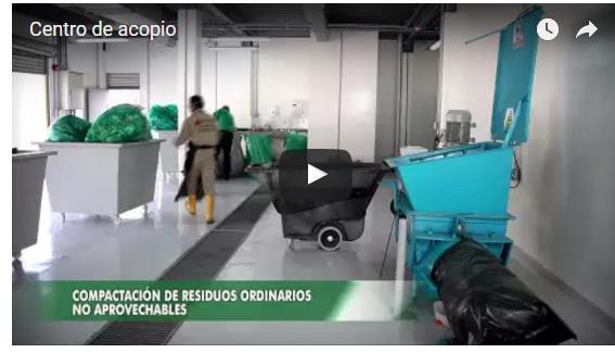 Centro de Acopio de Residuos: Instalación de Almacenamiento de Residuos donde se reciben y acumulan Residuos en forma selectiva, provenientes de Puntos Verdes y Puntos Limpios