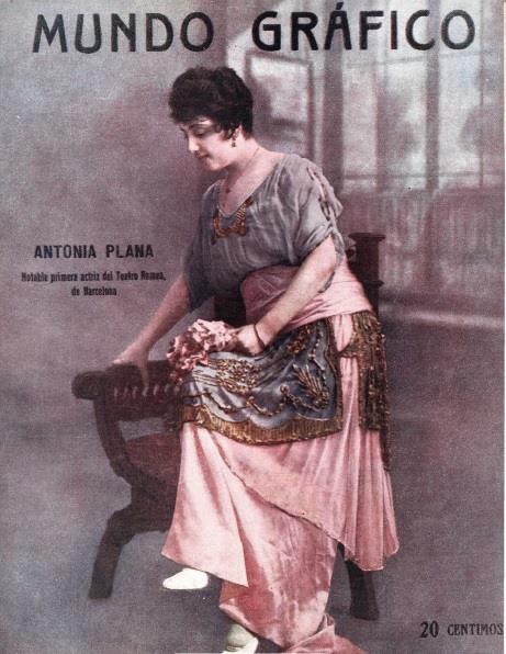 Imágenes 8 y 9: Antonia Planas, fotografías publicadas en su época 24.