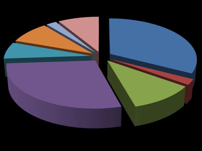 5.1.4 Fuentes primarias En el diario Mara, la fuente que más predomina es la de los periodistas (1) siendo fuente primaria en 15 de las notiias (42 8%).
