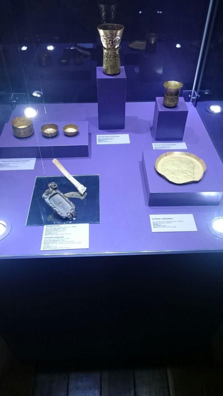 El oro en la época del Inka El oro fue extremadamente importante y fue relacionado