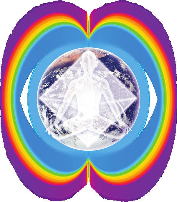 MEDITACIÓN DEL PUENTE ARCO IRIS Sincronizada globalmente cada día Silio.. Visualízate dentro del núcleo cristal octaedro de la Tierra.