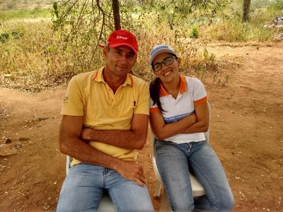 Resultados y discusión ESTUDO DE CASO B - Agroecossistema Familiar (Celia y Aldo) Comunidad de Rodeador, en el município de Boqueirão, Paraiba Tamaño: 51