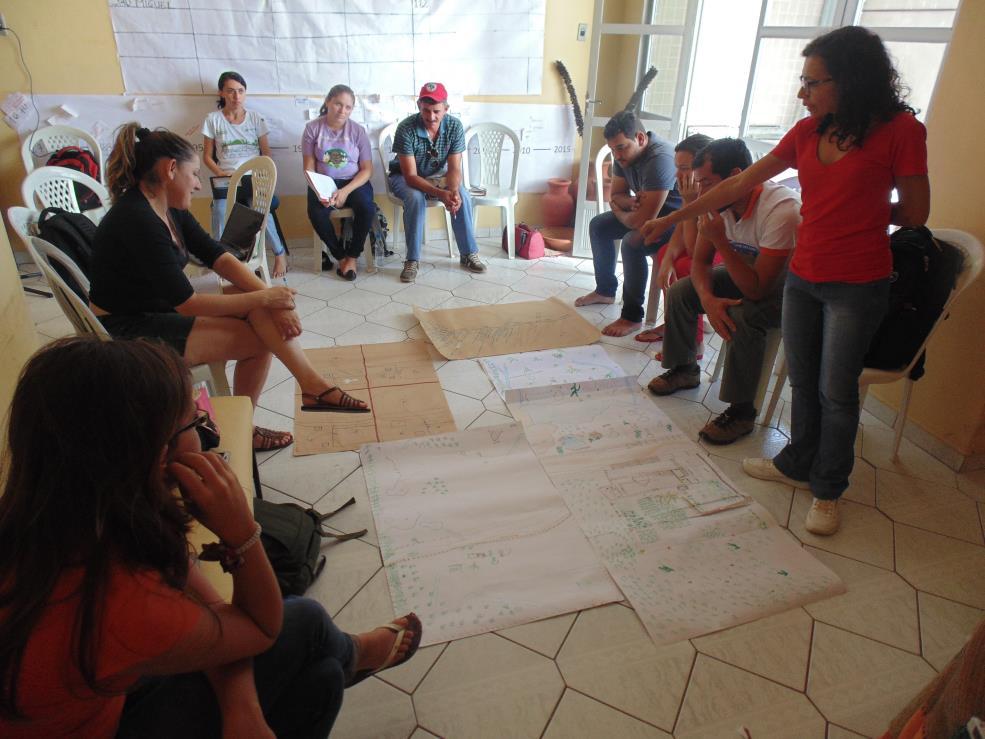 Abordaje metodológico participativo de construcción de conocimiento Formación de equipo de pesquisa con liderazgos campesinos y técnicos