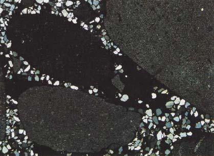Fragmentos de chert (fragmentos de grano microcristalino) 4) FRAGMENTOS DE ROCAS (FR) En función del tipo de roca pueden ser: 4.