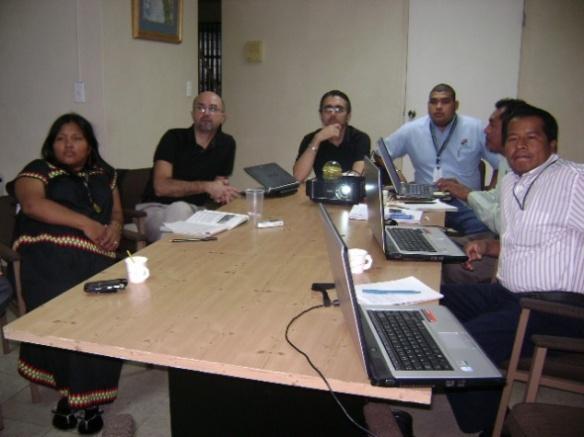 COONAPIP en el proceso REDD Panamá Participación con UNREDD Coonapip designa un equipo tecnico para participar en la revisión del documento