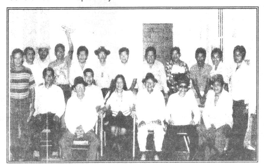 Nombre: Coordinadora Nacional de los Pueblos Indígenas de Panamá Año Fundación: Enero de 1991 Breve reseña de COONAPIP Una organización basada en el liderazgo de las autoridades tradicionales y