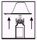 Diagrama 3 Diagrama 4 8 Mientras sostiene el Frasco Ampolla