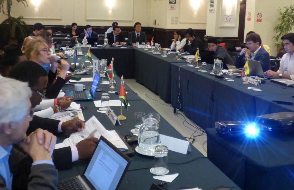 Los objetivos del Encuentro Regional de SdO fueron: Presentar y evaluar los avances en la implementación del Plan de Trabajo 2014-2015.