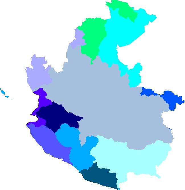 Regiones