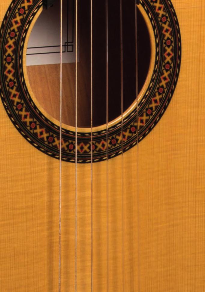 JTF-30 Control de calidad La calidad y fiabilidad es uno de los principales retos de las guitarras José Torres. Guitarras fabricadas con el máximo rigor y precisión.