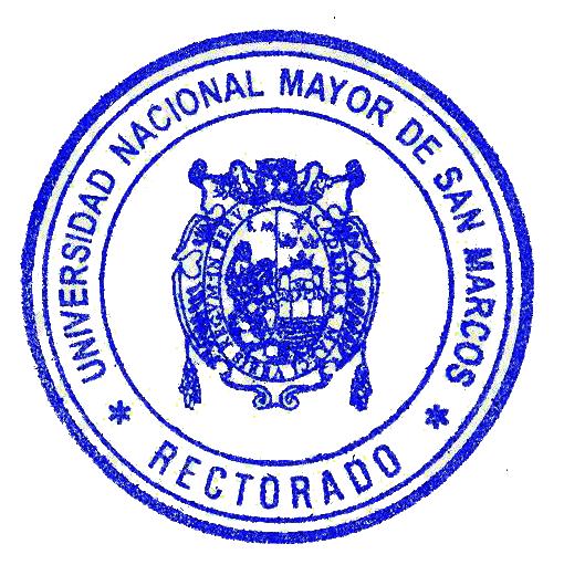 Universidad Nacional Mayor de San Marcos Universidad del Perú.