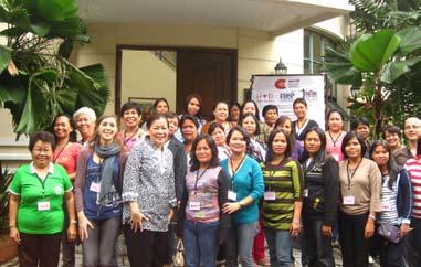 Intercambios Hispano-Filipinos S En 2011 se realizaron una serie de encuentros para el intercambio de experiencias entre distintas entidades sociales de Madrid y Zaragoza y una delegación filipina