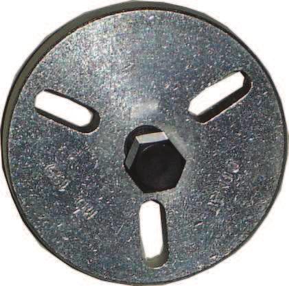 Util desmontar plato magnetico y piñones pequenos M-8 m.