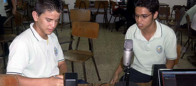 Radio Liceo de Chacarita Incentivar la imaginación, el poder de la