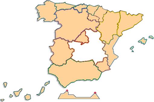 DATOS DE POBLACIÓN EVOLUCIÓN DE LA POBLACIÓN (2005-2009) (*) Albacete, Ciudad Real, Cuenca, Guadalajara y Toledo integran la Comunidad Autónoma de Castilla-La Mancha.