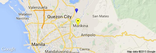 Marikina City Footwear Museum Ruta desde La Mesa Nature Reserve hasta Marikina City Footwear Museum.