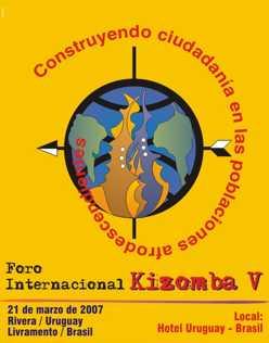 "Foro Internacional Kizomba V", Revista Digital Derivera, Uruguay, 16 de marzo de 2007. Consultado en: http://www.derivera.com.uy/anteriores/index.php?