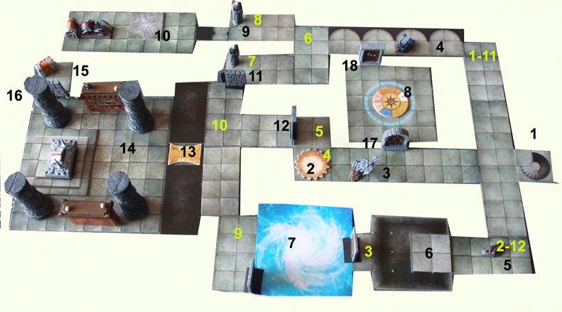 6 Asesinar a Skrisnik, vidente gris del clan Skrisnik y miembro del Consejo de los Trece MISIÓN: Eliminar a Skrisnik, que se halla dentro de una sala de Gesta en el tercer nivel.