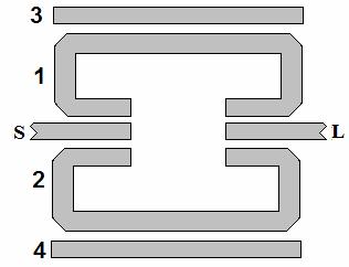 Capítulo VI Eemplo de aplicació práctica El retardo de grupo preeta la iguiete forma: 5 5-4 -3 - - 3 4 Figura 6 3 etardo de grupo Fialmete, ua vez obteida la matriz 6 que e correpode co la topología