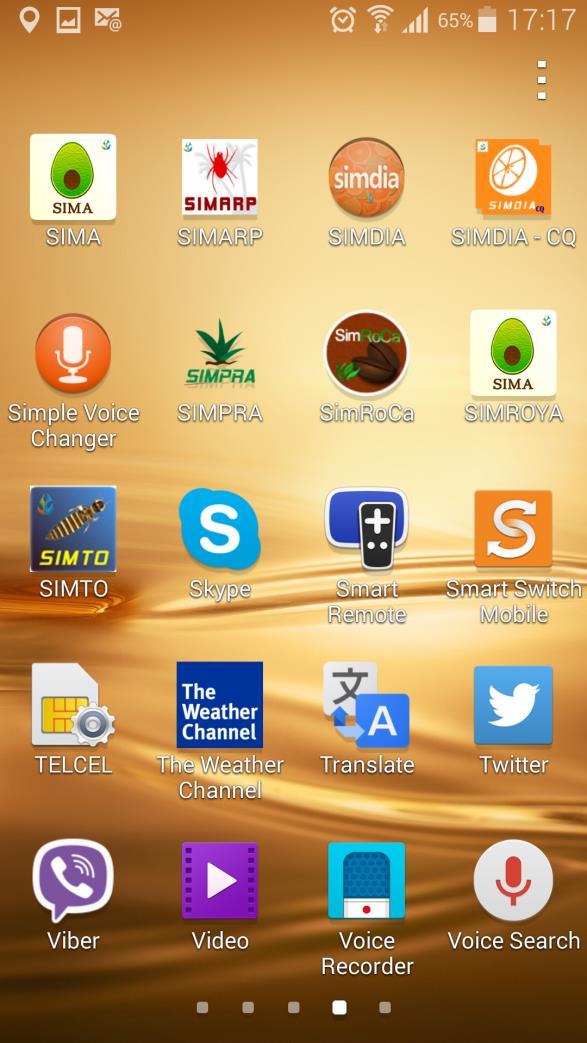 III. INSTALACIÓN Para instalar la aplicación SIMDIA, es necesario descargarla desde Google Play Store.