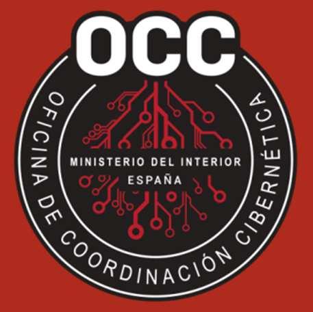 La Oficina de Coordinación Cibernética (OCC) es el órgano técnico de coordinación del Ministerio del Interior en materia de ciberseguridad, creado mediante Instrucción del Secretario de Estado de
