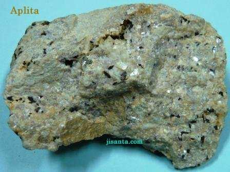 Las rocas ígneas: Filonianas Solidificación: interior de grietas o fracturas.